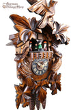 German Cuckoo Clock 1 day mechanical traditional cuckoo birds with music