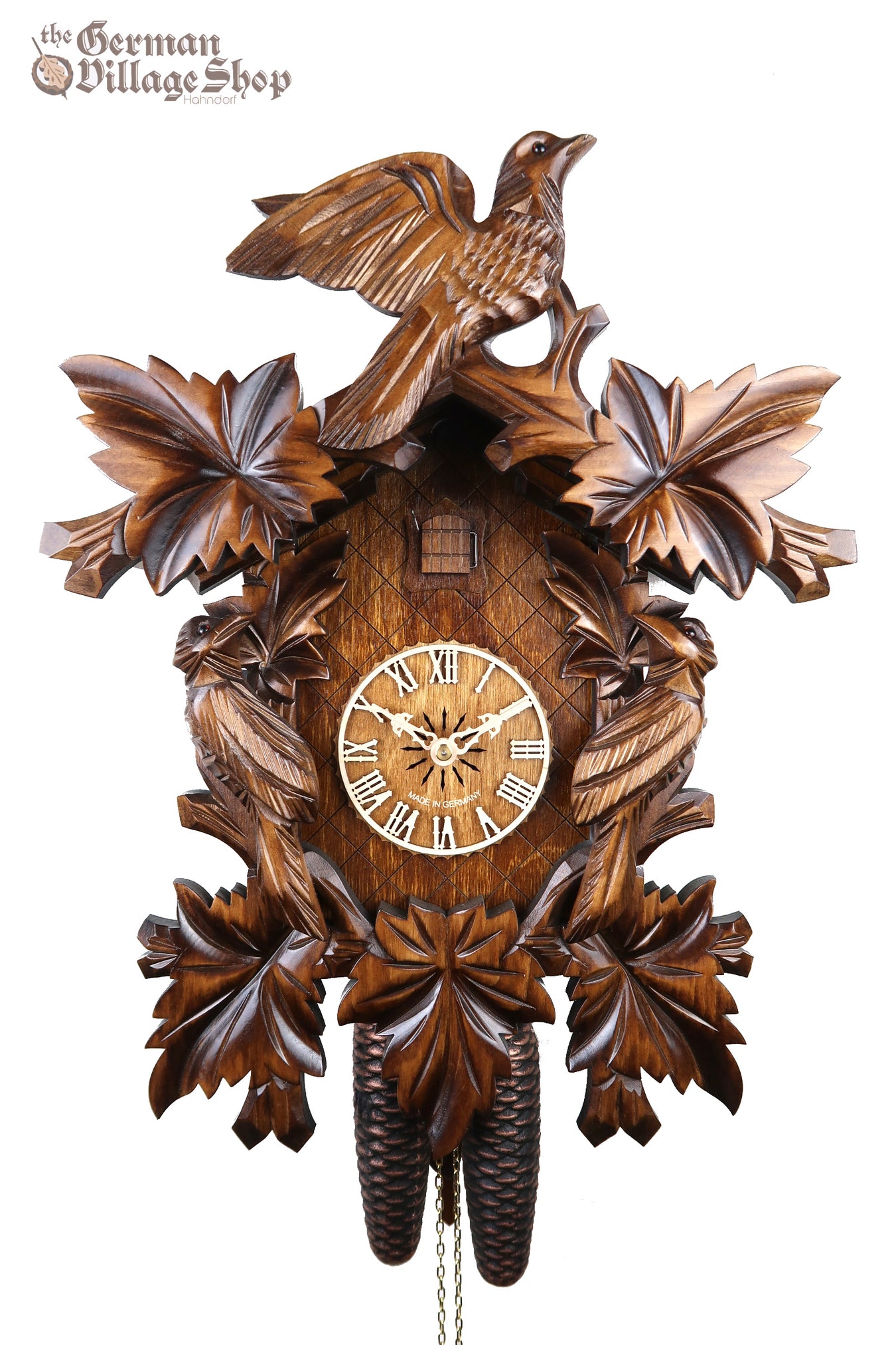 8 Day Mechanical Cuckoo Clocks The German Village Shop Hahndorf