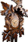 German Cuckoo Clock 8 day mechanical traditional cuckoo bird carvings