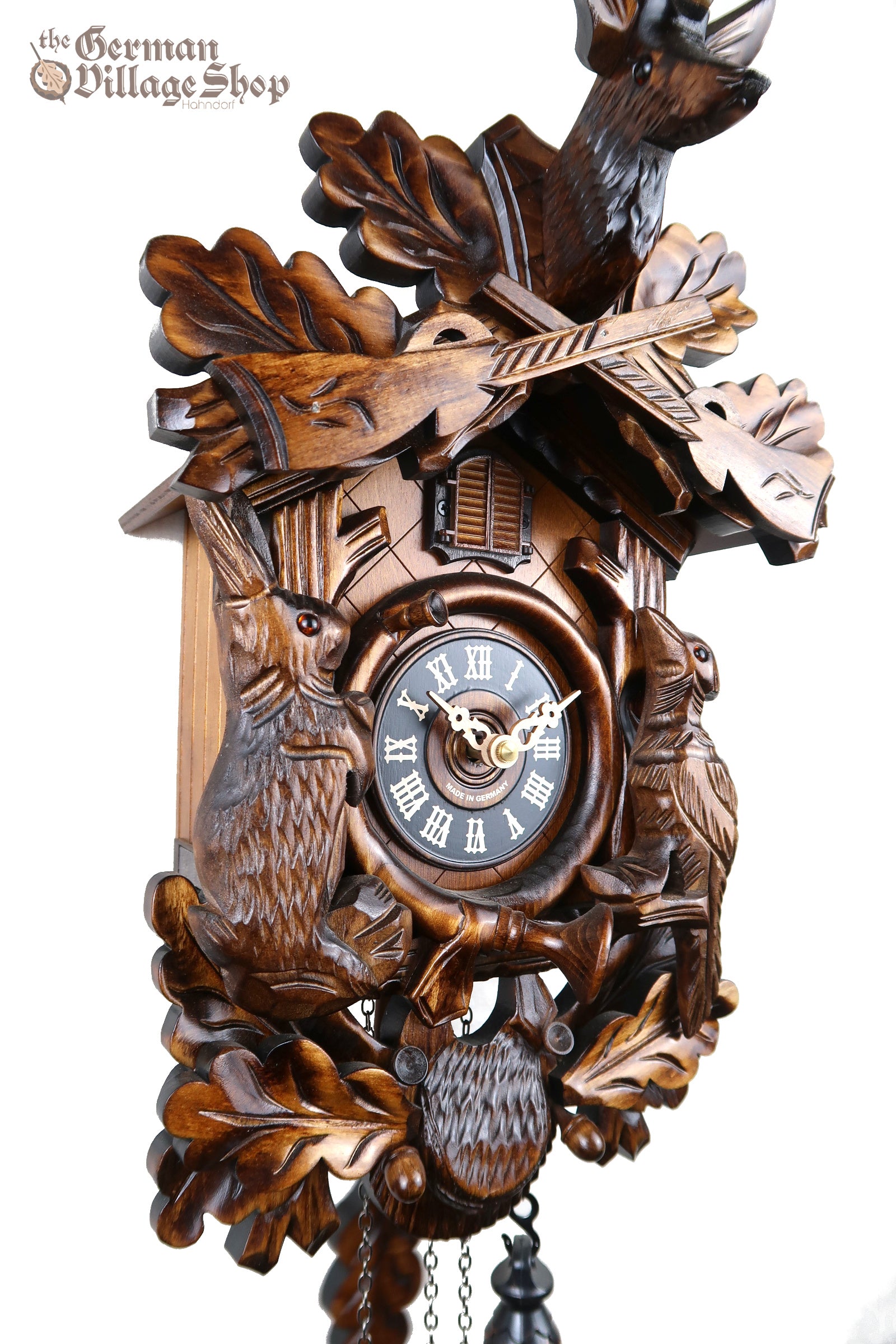German Cuckoo Clock (Battery) Australia The German Village Shop