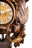 German Cuckoo Clock 8 day mechanical After the hunt scene 