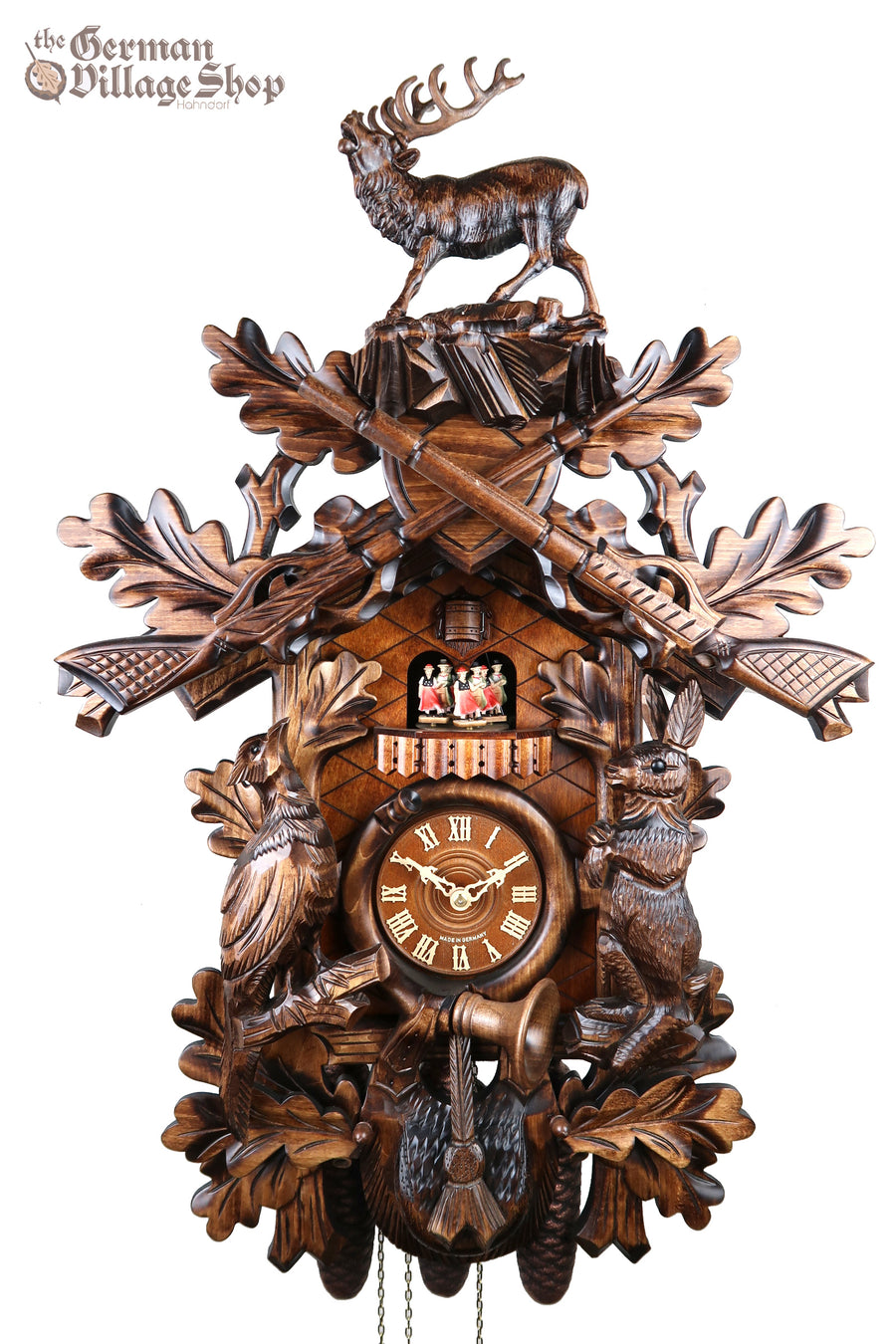8 Day Mechanical Cuckoo Clocks The German Village Shop Hahndorf