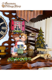 German Cuckoo Clock 8 day mechanical Hones chalet from the black forest kissing couple figurine 