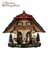 Weather House - Bavarian Red Roof