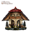 Weatherhouse - Blackforest Chalet (red roof)