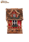 European Aroma Haus - Storybook Cottage Red (13cm)