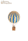 Hot Air Balloon - Small Blue