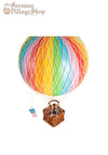 Hot Air Balloon - Medium Rainbow
