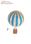 Hot Air Balloon - Medium Blue