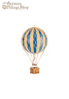 Hot Air Balloon - Small Blue