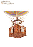 Hot Air Balloon - Large Pastel Stripe