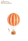 Hot Air Balloon - Medium Red