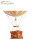 Hot Air Balloon - Medium Pastel Stripe