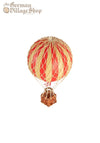 Hot Air Balloon - Small Red