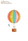 Hot Air Balloon - Medium Rainbow