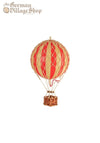 Hot Air Balloon - Small Red