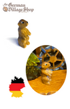 German wooden figurine, hand carved wooden figurine, wooden decoration, cuckoo clock figurine, clock customisation