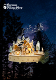 Christmas Music Box - LED Sled (Winter Wonderland)