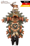 Hones Cuckoo Clock - 8 Day Musical Owl Clock