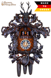 Cuckoo Clock Mechanical 8 Day - Hones Ornate after the hunt (caramel case)