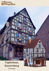 European Aroma Haus - Topferhaus, Kaysersberg (22cm)