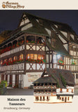 European Aroma Haus - Maison des Tanneurs, Strasbourg (17cm)
