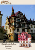 European Aroma Haus - Hirsch Apotheke, Konstanz (24cm)