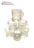 Schnapps board, schnapps shot glasses serving suggestion of schnapps, schnapps board for sale