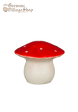 Night Light - Medium Red Mushroom