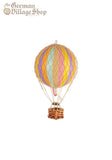 Hot Air Balloon - Small Pastel Stripe