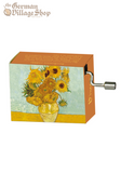 Music Box Mechanical - Spring (Sunflowers)