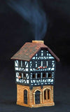 European Clay Smoker - House (1) Lauterbach (11cm)