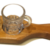 Schnapps board, schnapps shot glasses serving suggestion of schnapps, schnapps board for sale