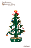 Christmas Tree Music Box - (Oh Christmas Tree)