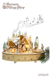 German wooden Christmas Music Box | FOR SALE in Australia. Buy now! Imported from the Black Forest. Hand crafted, traditional German gift. Available now at The German Village Shop Hahndorf.