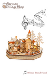 Christmas Music Box - LED Scene Christmas Village (Winter Wonderland)