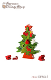 Wooden Puzzle - Christmas tree