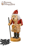 Smoker Figure - Santa with sack 20cm