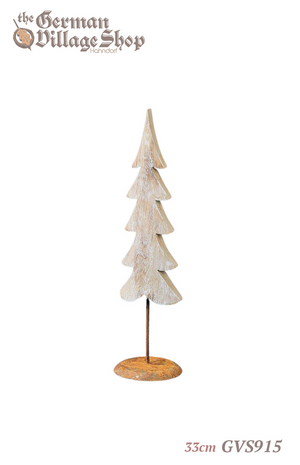 German wooden Christmas decorations, wooden Christmas tree, minimalist Christmas decoration 