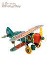 Metal Tin Plane (Bears)