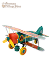 Metal Tin Plane (Bears)