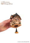 European Clay Smoker - Marienapotheke, Rothenburg (10cm)