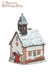 European Clay Smoker - Snow Chapelle, South Tirol (15cm)