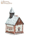 European Clay Smoker - Snow Chapelle, South Tirol (15cm)