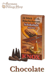 Incense Cones - Large Chocolate (Schokolade)