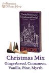 Incense Cones - Large Christmas Mix (Gingerbread, Cinnamon, Vanilla, Pine, Myrrh
