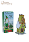 Smoker Hut & Incense Pack (large) - Green Forest Hut (winter)