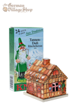 Smoker Hut & Incense Pack (small) - Gingerbread Haus