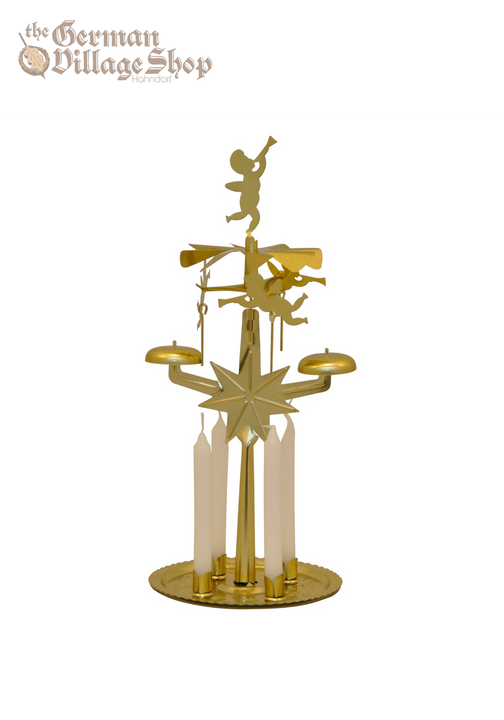 Glockenspiel bell with 4 candles The German Village Shop Hahndorf