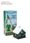 Smoker Hut & Incense Pack (small) - Green Moon